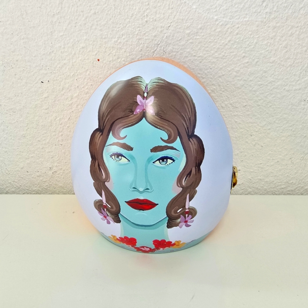 Drunk Elephant Tin Container EMPTY